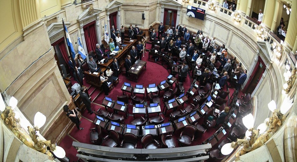 Senado: El Frente de Todos aprobó la designación de Doñate en la Magistratura