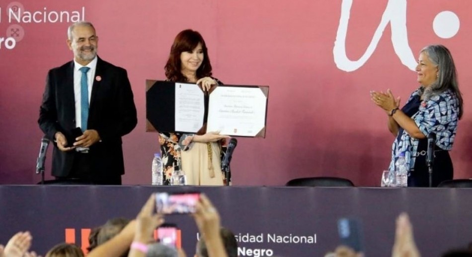 Cristina volvió a atacar a la Justicia y dijo que