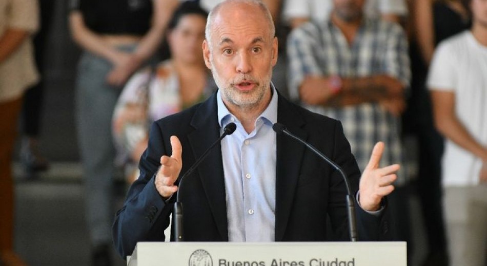 Larreta le pidió al Presidente que
