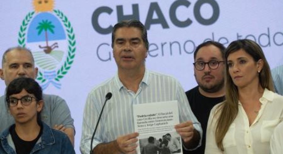 Cecilia Strzyzowski: Capitanich habló de una