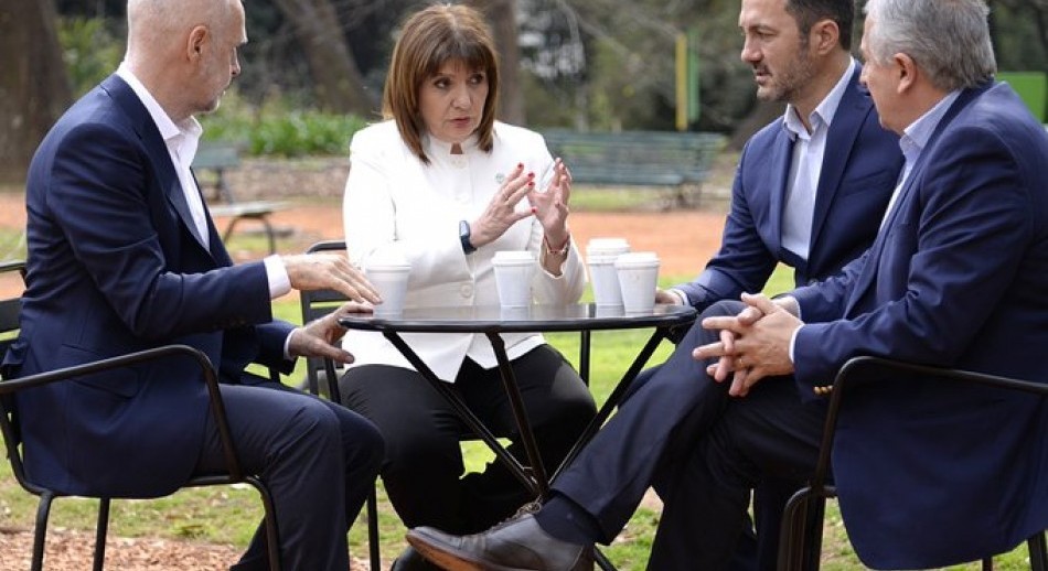 Bullrich descarta alianza electoral con Milei:
