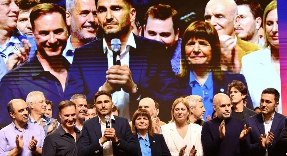 Pullaro arrasó en Santa Fe y Patricia Bullrich buscó impulso para octubre