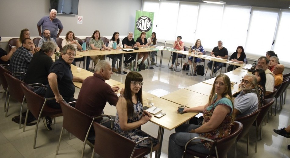 Milei Presidente: ATE se declaró en estado de