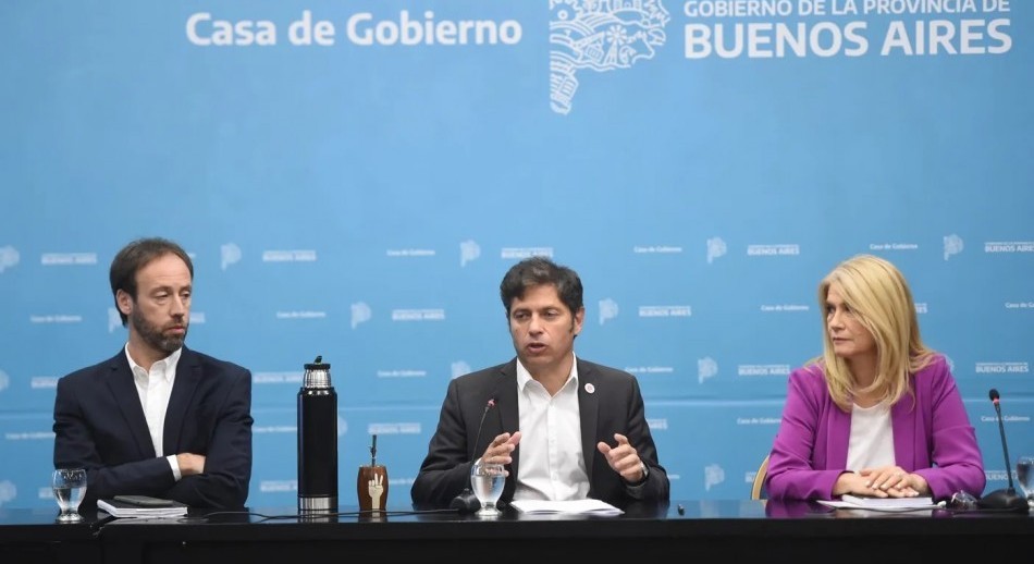 La respuesta del Gobierno a Kicillof: