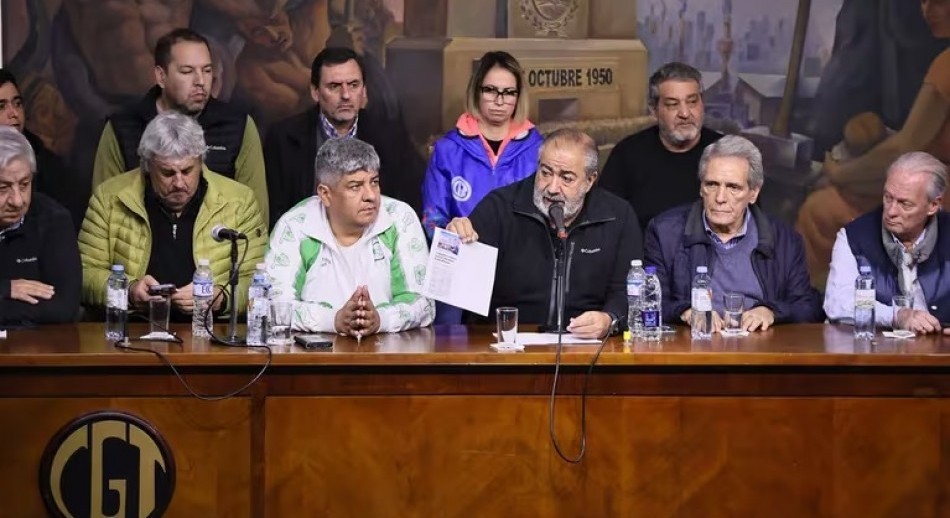 La CGT aseguró que el paro fue