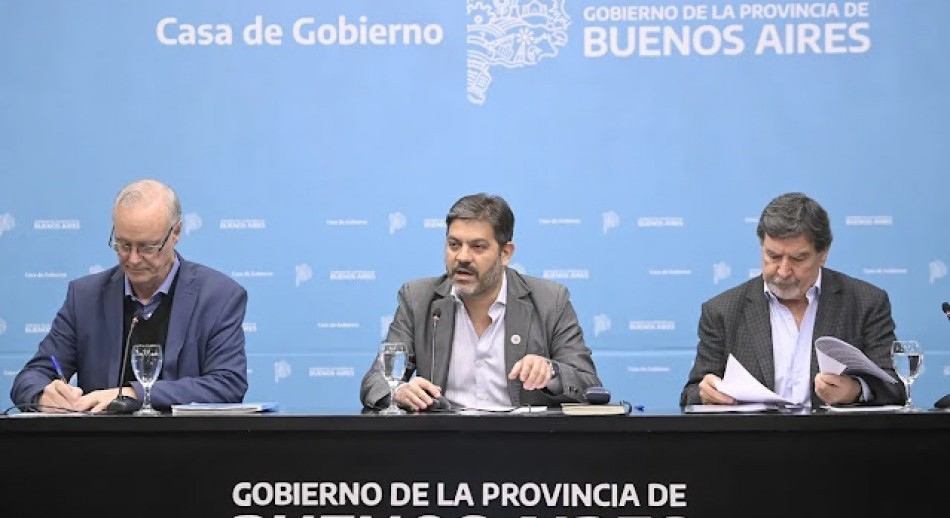 El Gobierno de Kicillof defendió la lista sábana y un ministro propuso
