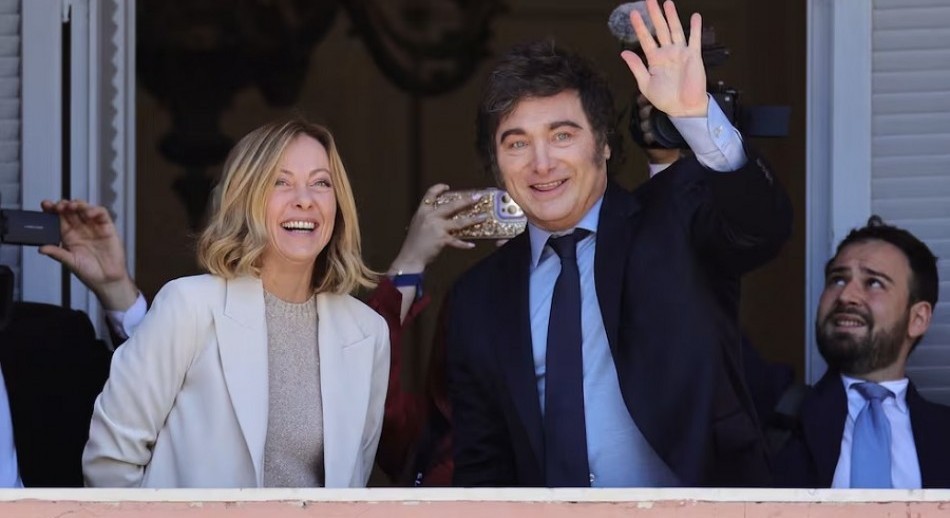 Milei y Meloni: una