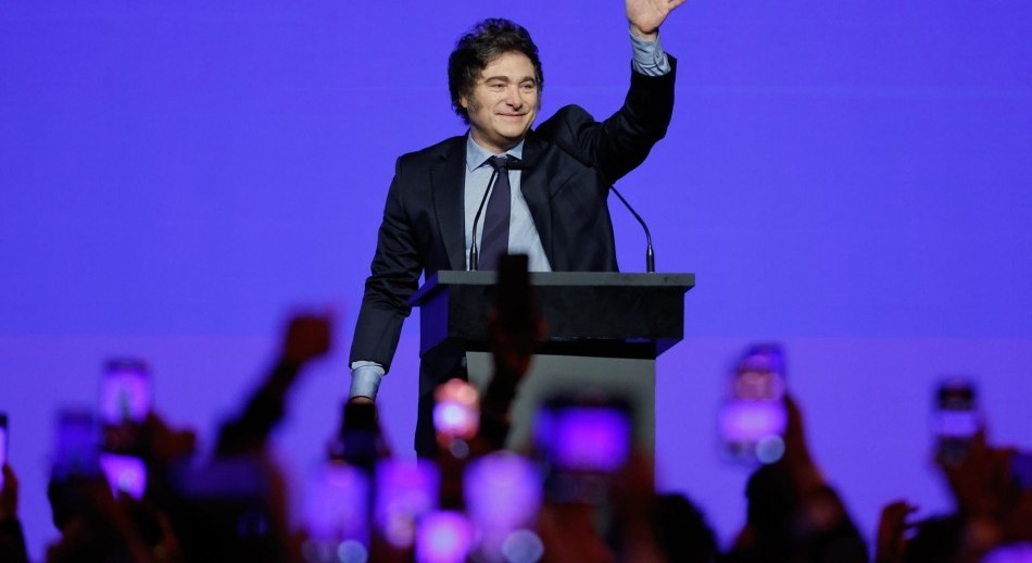 Milei, en el cierre de la CPAC: