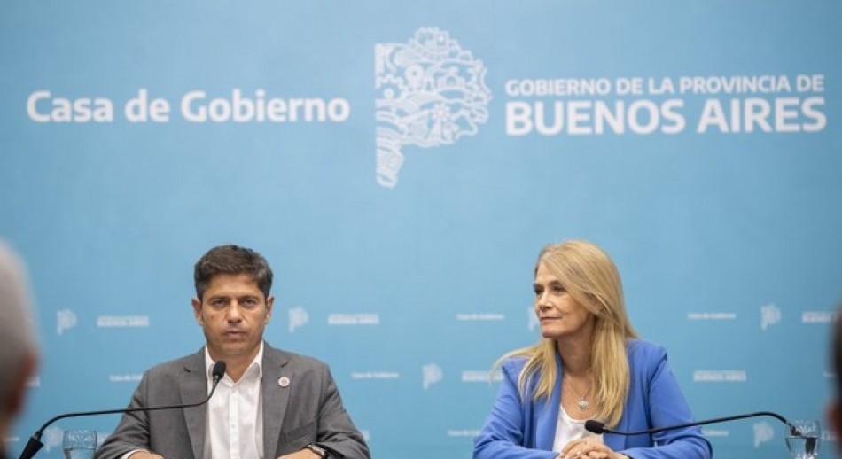 Kicillof dijo que denunciará a Milei y lo acusó de ser “el principal responsable del narcotráfico”