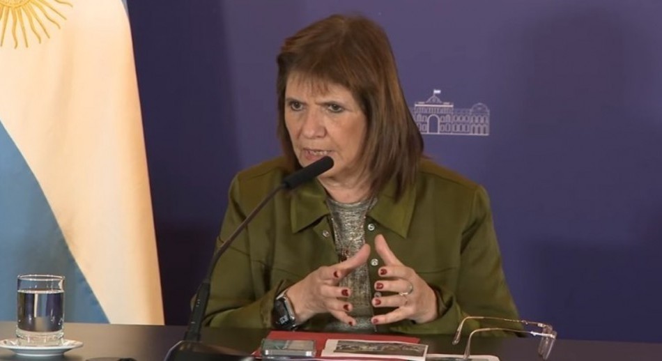 Bullrich presentó el proyecto de ley