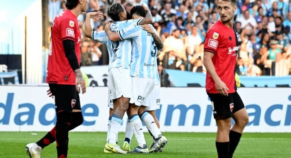 Racing le ganó a Newell's y quedó tercero en la Zona A del Torneo Apertura