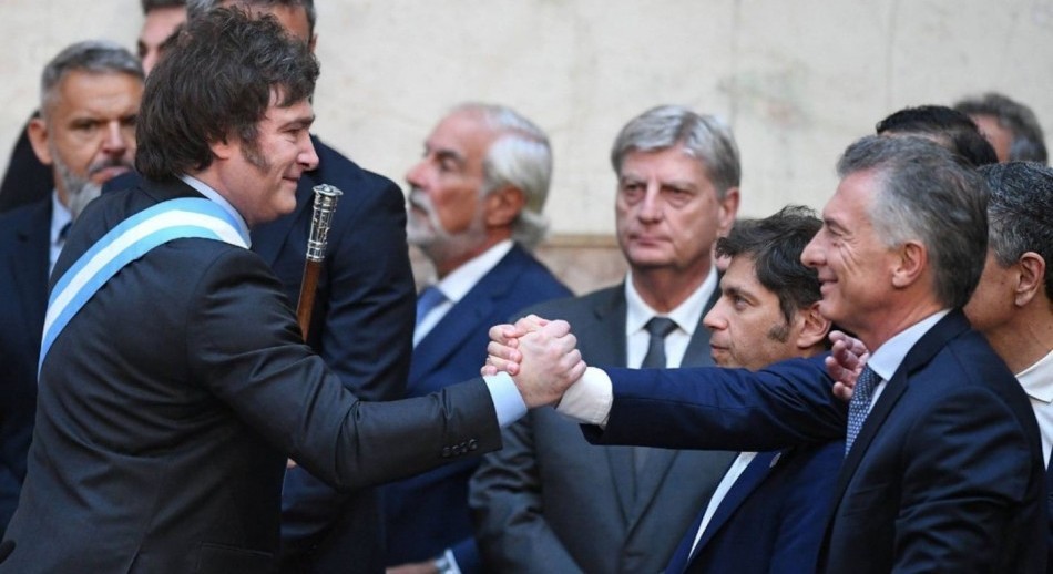 Milei anunció una alianza con el PRO para darle una
