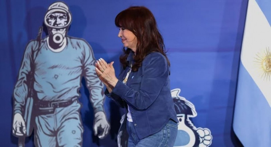 El 25 de Mayo de CFK: