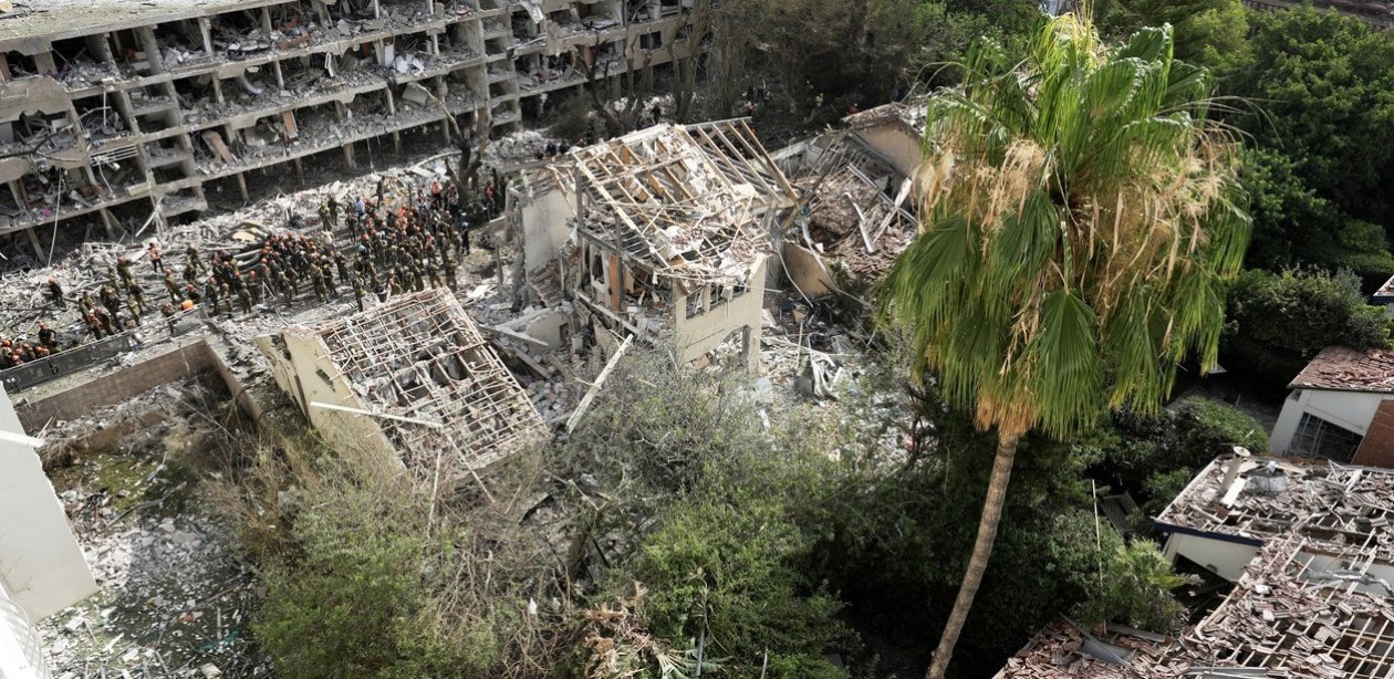 Irán lanzó dos oleadas de ataques contra Israel tras los bombardeos de Estados Unidos