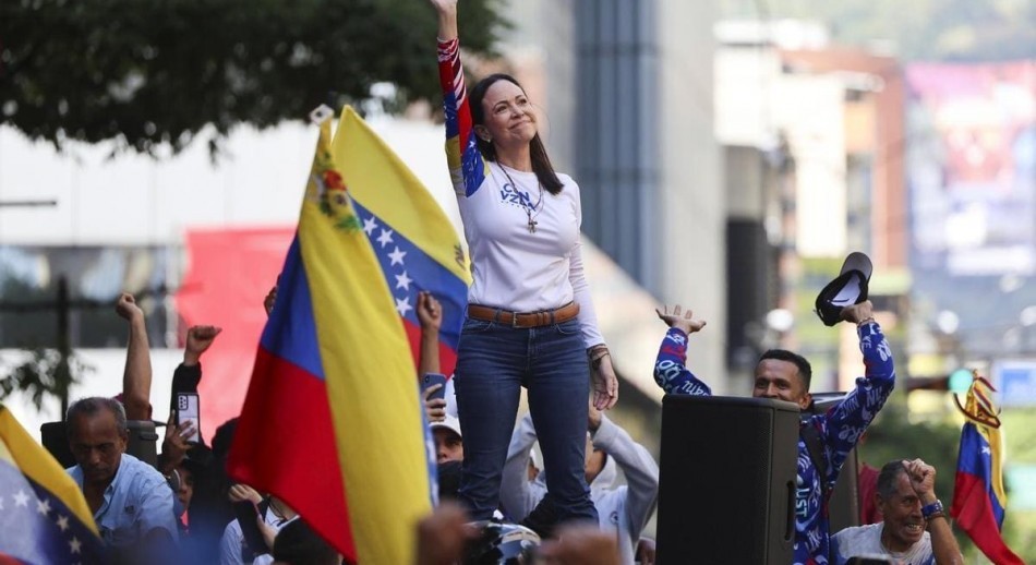 El Premio Nobel de la Paz 2025 fue para la venezolana María Corina Machado