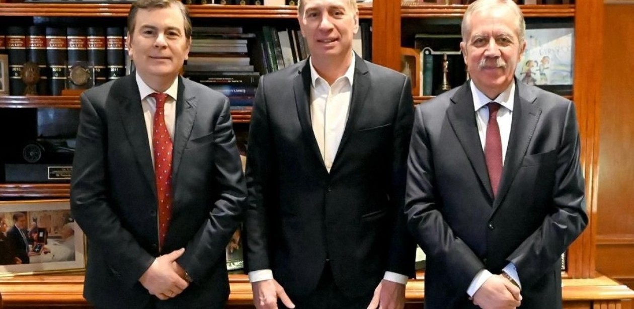 Presupuesto 2026: Santilli se reunió con Gerardo Zamora en Santiago del Estero