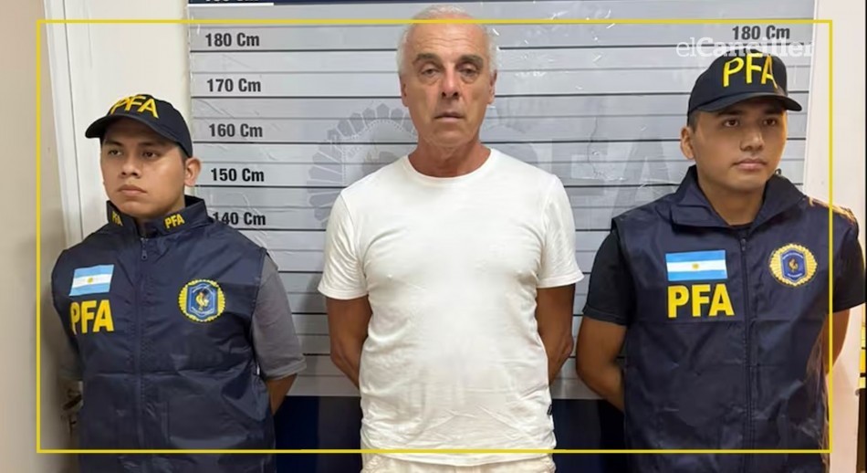 Detuvieron a Claudio Uberti para que cumpla la condena por la valija de Antonini Wilson