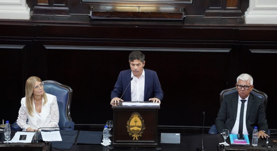 Asamblea Legislativa: Kicillof acusó a Milei de ejecutar “un plan de destrucción masiva de industria
