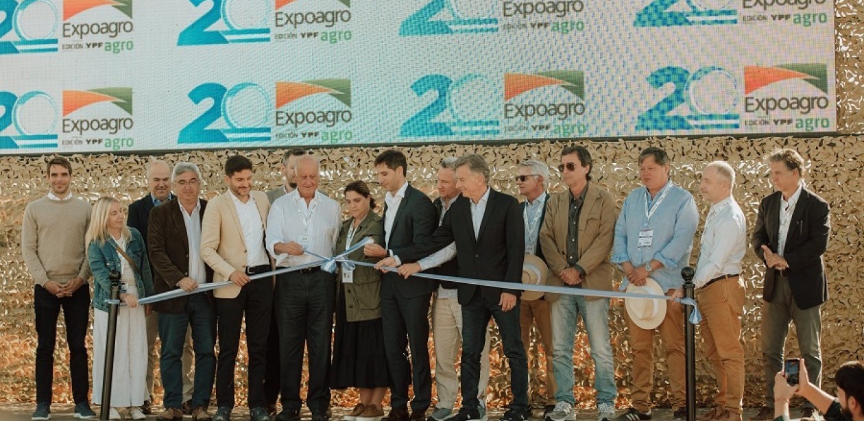 Abrió Expoagro 2026 en San Nicolás: expectativa por créditos y retenciones