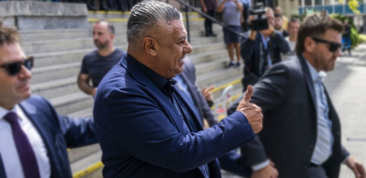 Dijo además que sigue enfocado en que el fútbol esté listo “de cara a los próximos desafíos, la Fina