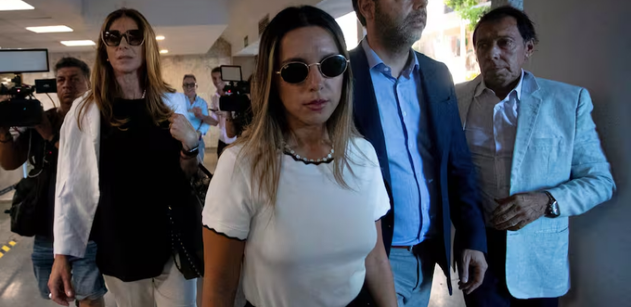 Agostina Páez, la abogada argentina, regresará al país desde Brasil con una pena de dos años