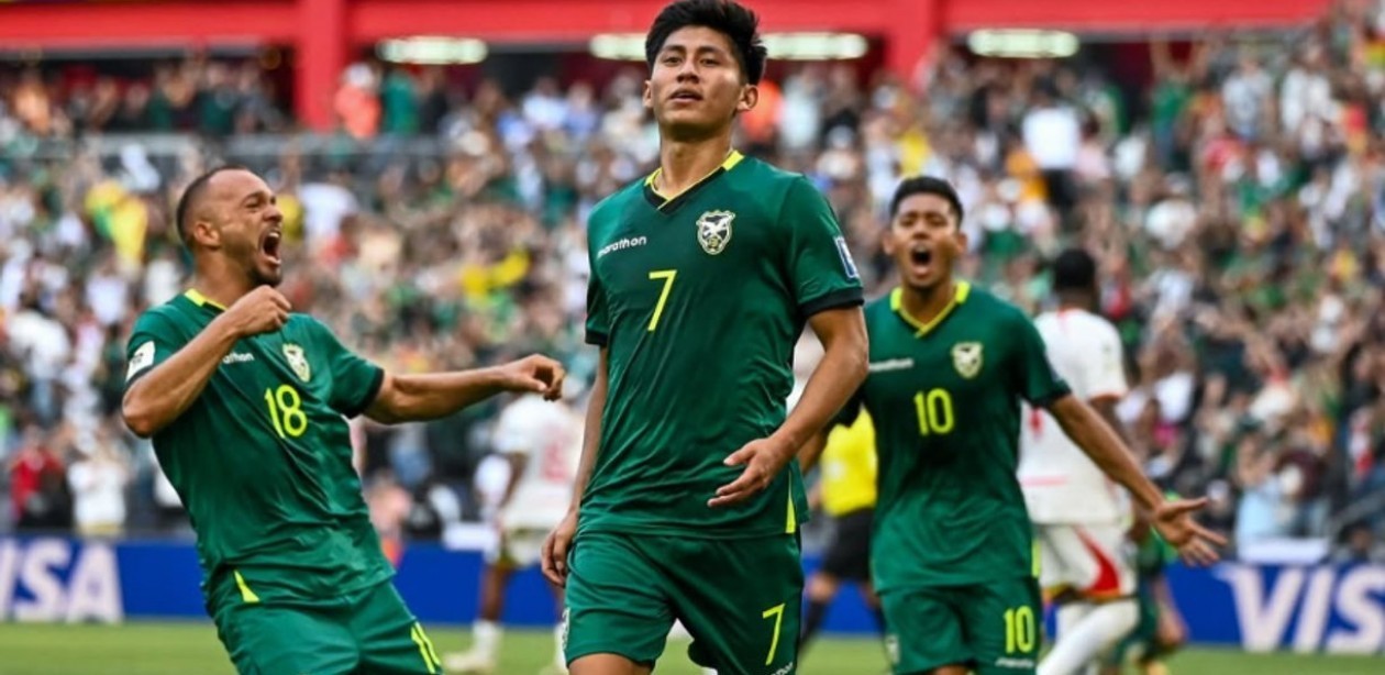 Bolivia le ganó a Surinam y quedó a un triunfo del Mundial 2026