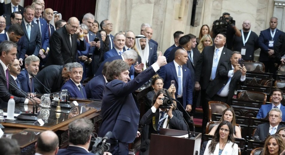 Milei anunció un paquetes de proyectos de ley para avanzar con su Reforma política