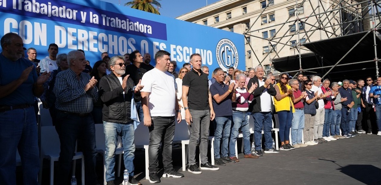 La CGT llamó a ponerle “un límite