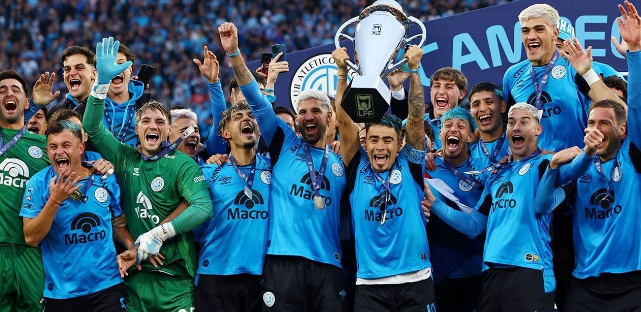 Belgrano se lo dio vuelta a River y se consagró campeón del Torneo Apertura
