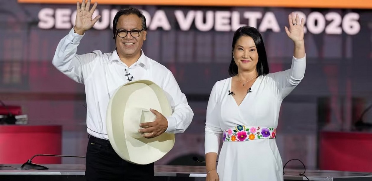 El recuento de la Oficina Nacional de Procesos Electorales da una diferencia a favor de la candidata