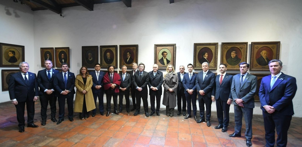 #9J Milei en Tucumán: “La libertad debe ser el norte principal”