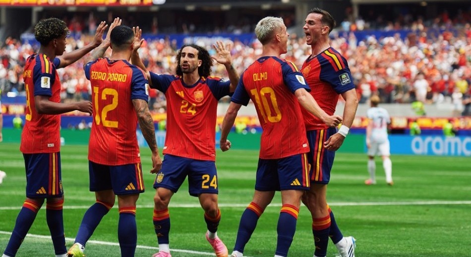 España le ganó a Bélgica y se metió en semifinales del Mundial 2026