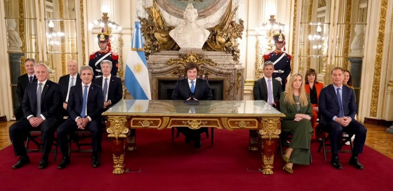 Milei presentó el proyecto de reforma de la Carta Orgánica del Banco Central