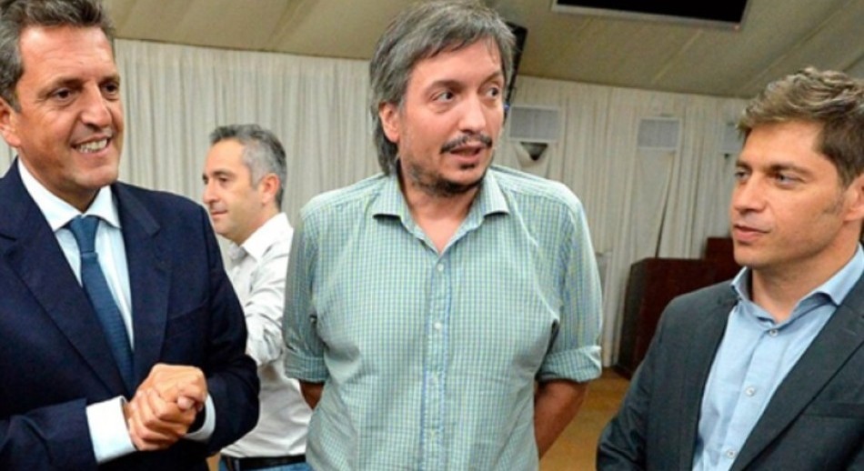 Kicillof, Massa, Máximo Kirchner y gobernadores del PJ armaron una mesa política
