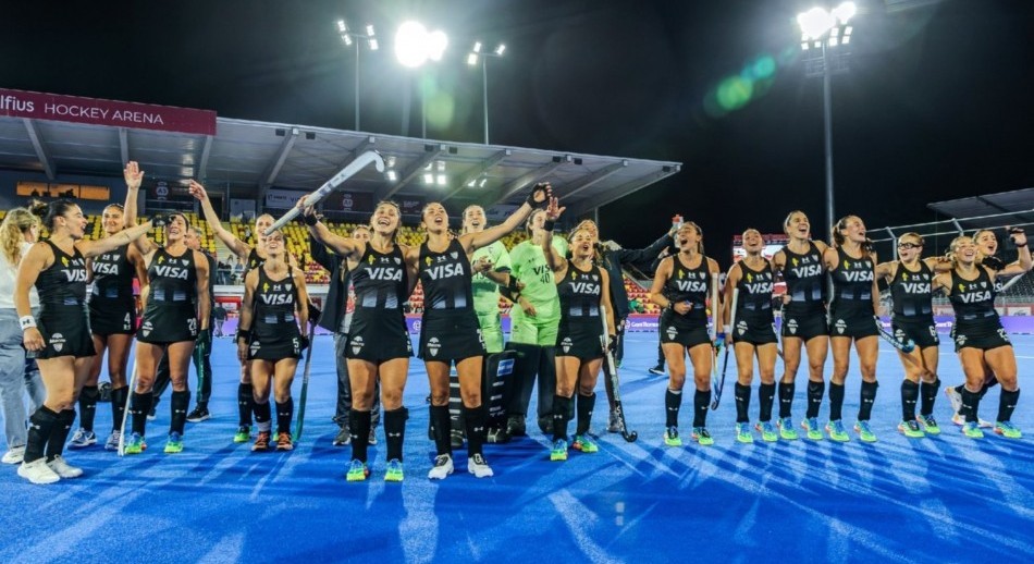 Las Leonas vencieron a Australia y jugarán la final del Mundial ante Países Bajos