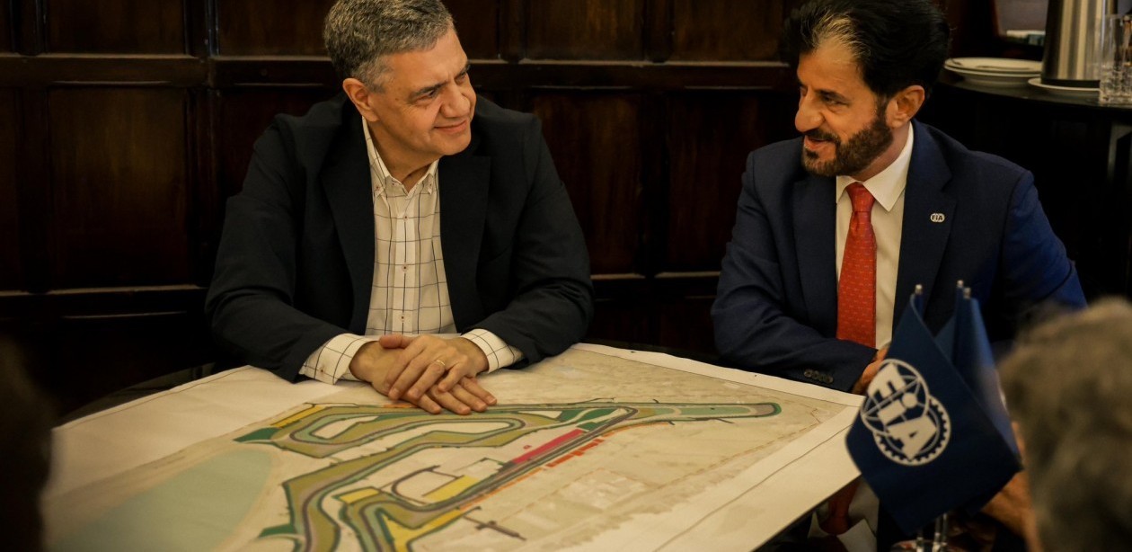 Aval del Presidente de la FIA a las obras en el Autódromo para que vuelva la Fórmula 1