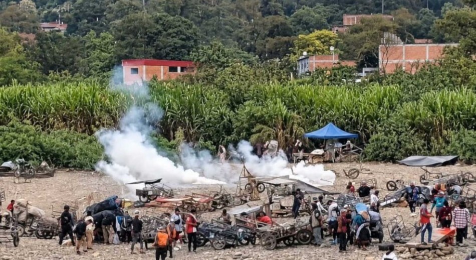 Bagayeros se enfrentaron a los tiros con la Gendarmería en la frontera entre Argentina y Bolivia