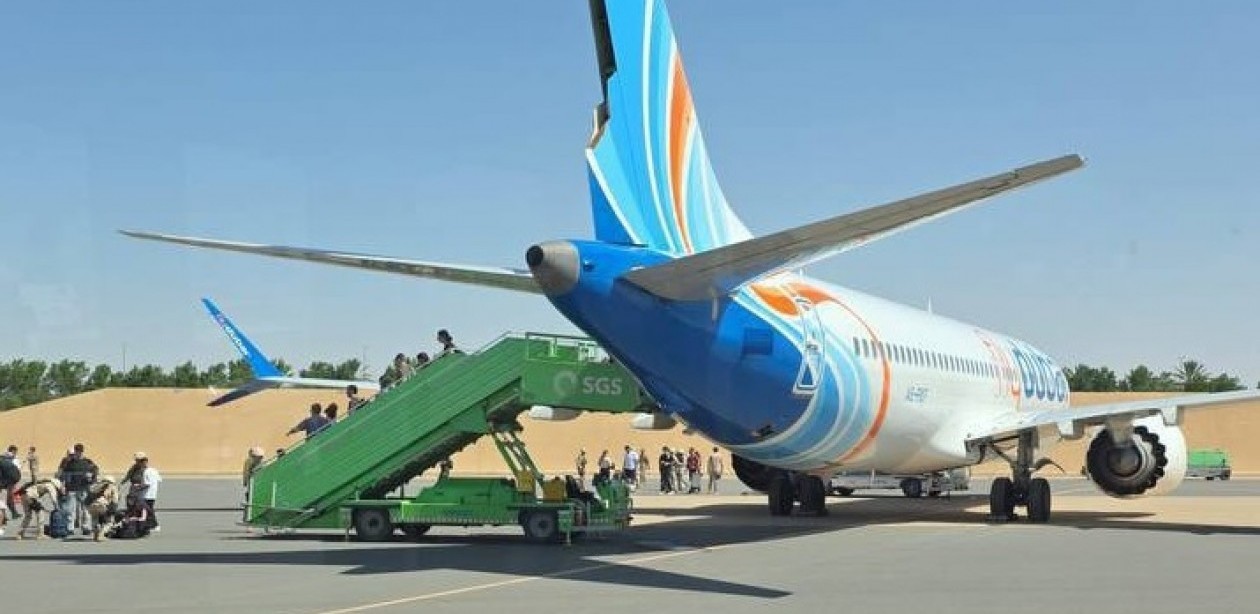 Un avión de Flydubai con destino a Tel Aviv aterrizó de emergencia tras un incidente entre pilotos