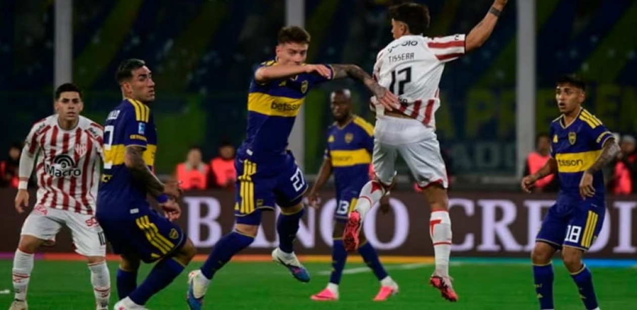 Boca igualó con Instituto en Córdoba, pero perdió a Paredes
