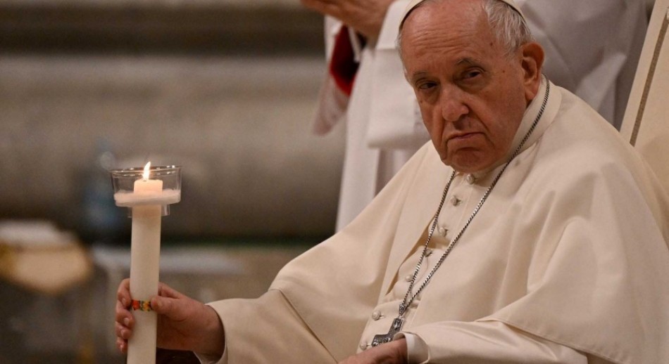 Para el Papa, con el conflicto entre Rusia y Ucrania 