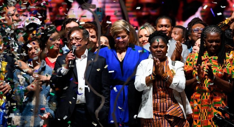 Gustavo Petro, electo presidente de Colombia: 