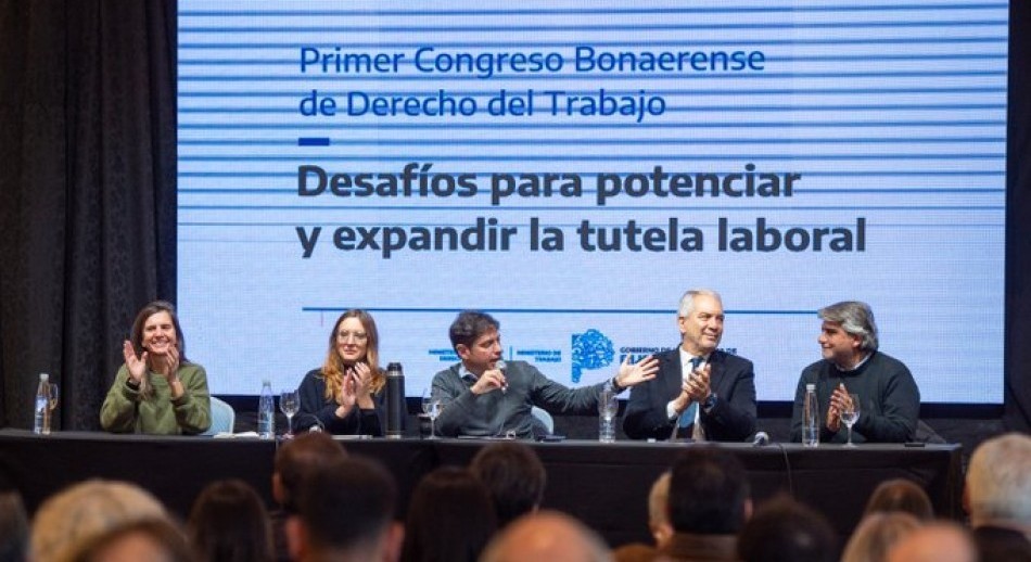 Kicillof ubica a un sindicalista K al frente del Ministerio de Trabajo